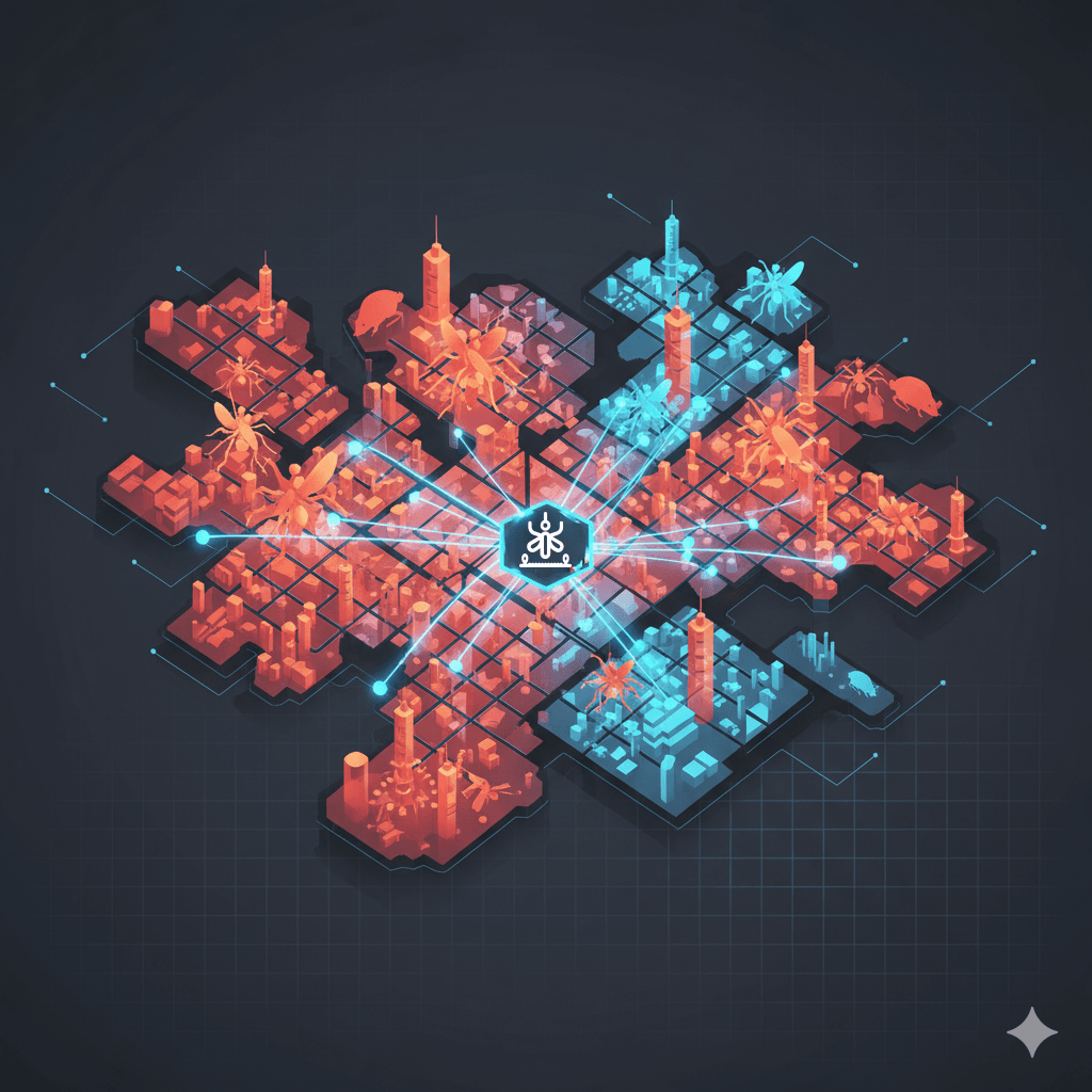 Controle de doenças urbanas