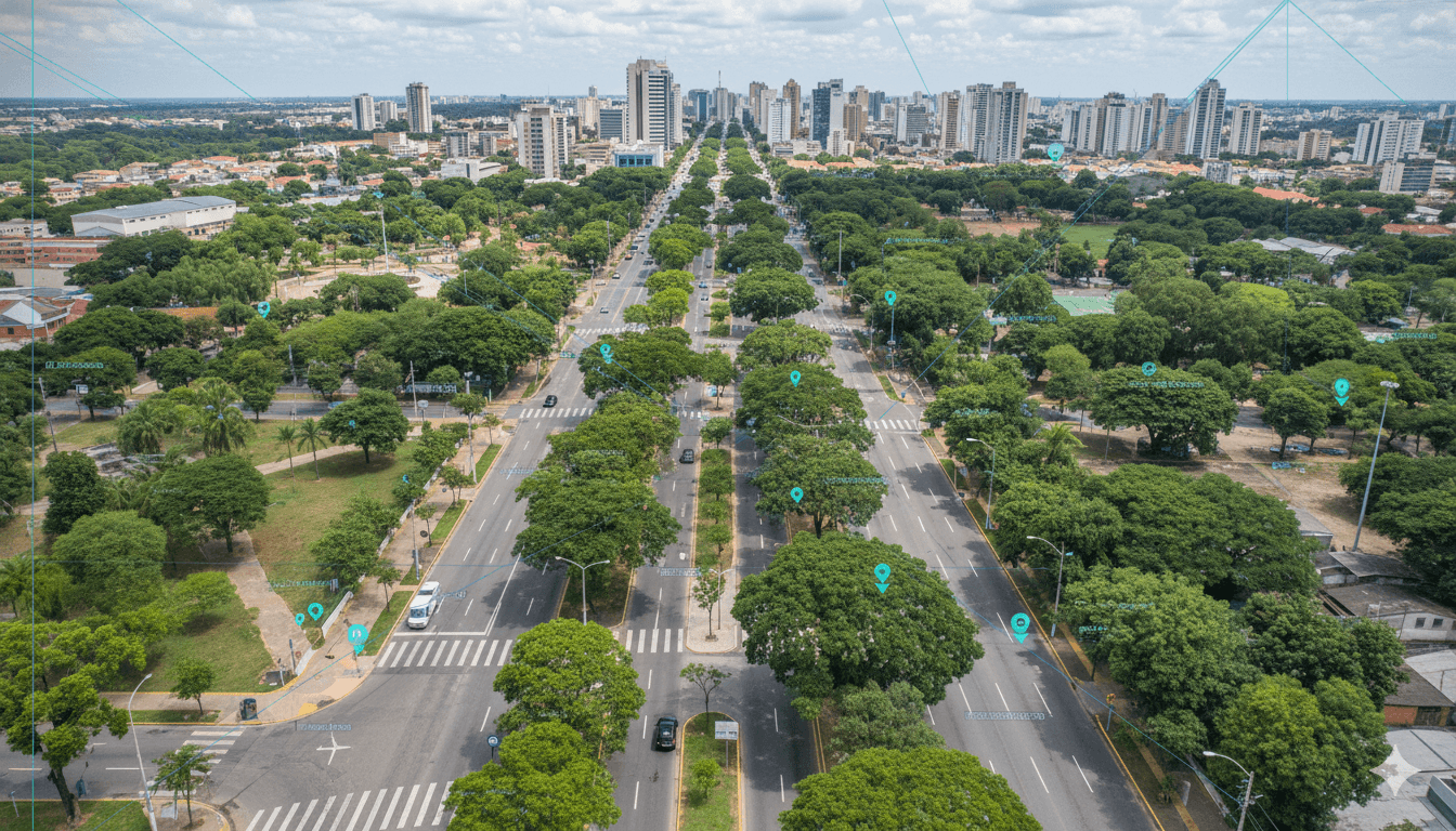 Arborização urbana