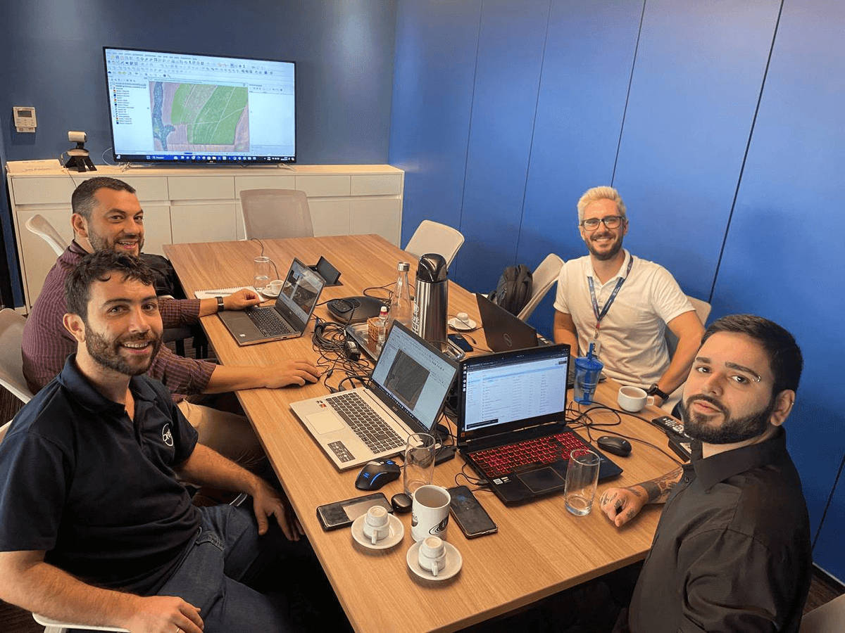 DRZ no HUB de IA do SENAI em 2024